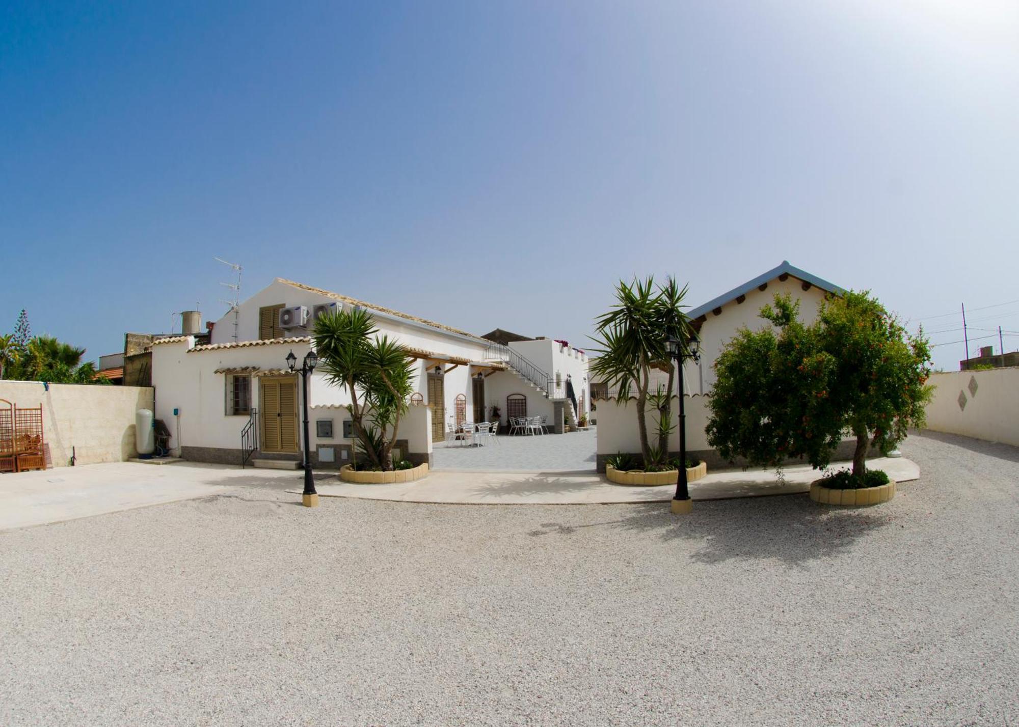B&B Il Baglio Луого-Гранде Экстерьер фото