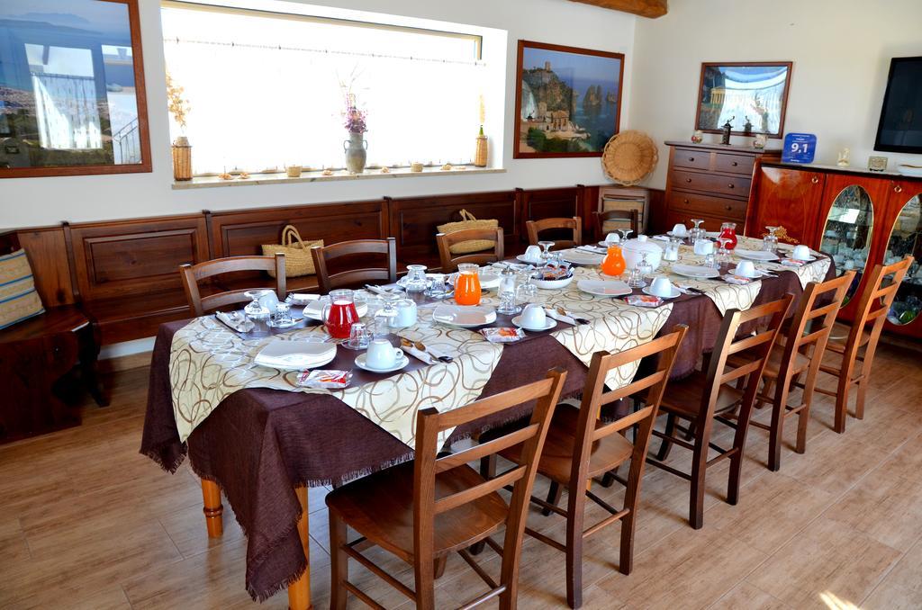B&B Il Baglio Луого-Гранде Экстерьер фото